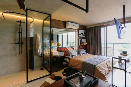 Apartamento à venda com 57m², 1 quarto e 1 vagaQuarto