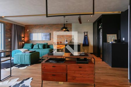 Apartamento à venda com 57m², 1 quarto e 1 vagaSala/Cozinha