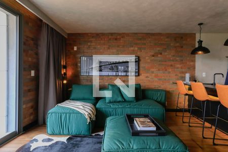 Apartamento à venda com 57m², 1 quarto e 1 vagaSala/Cozinha