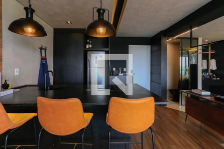 Apartamento à venda com 57m², 1 quarto e 1 vagaSala/Cozinha