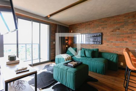 Apartamento à venda com 57m², 1 quarto e 1 vagaSala/Cozinha