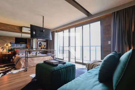 Apartamento à venda com 57m², 1 quarto e 1 vagaSala/Cozinha