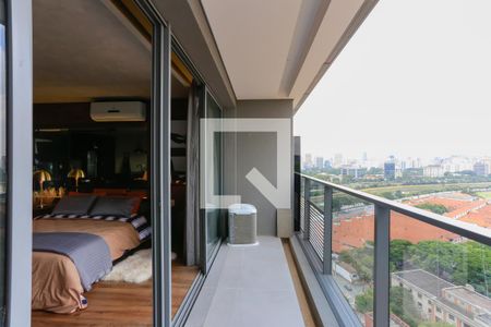 Apartamento à venda com 57m², 1 quarto e 1 vagaVaranda