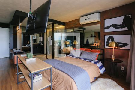 Apartamento à venda com 57m², 1 quarto e 1 vagaQuarto