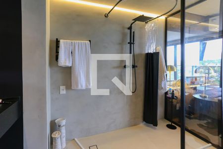 Apartamento à venda com 57m², 1 quarto e 1 vagaBanheiro