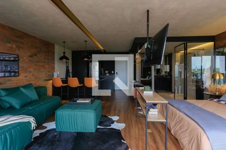 Apartamento à venda com 57m², 1 quarto e 1 vagaSala/Cozinha