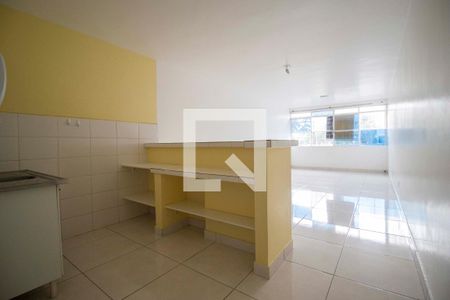 Cozinha de kitnet/studio para alugar com 1 quarto, 40m² em Setor Aeroporto, Goiânia