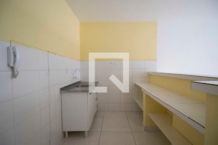 Cozinha de kitnet/studio para alugar com 1 quarto, 40m² em Setor Aeroporto, Goiânia