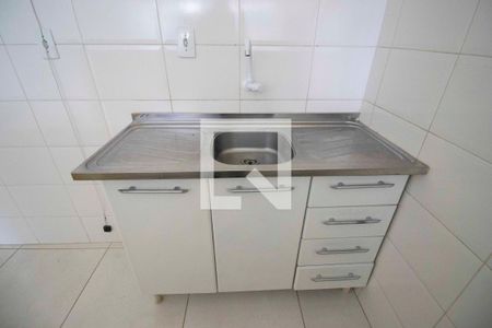 Studio para alugar com 40m², 1 quarto e sem vagaCozinha