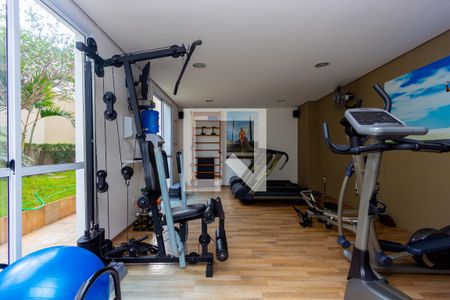Academia de apartamento para alugar com 2 quartos, 97m² em Vila Bertioga, São Paulo