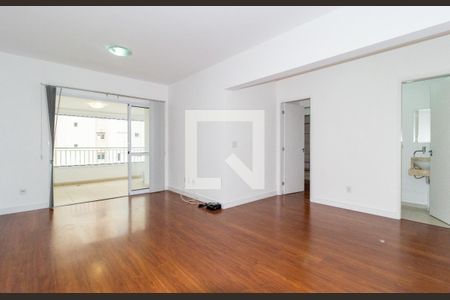 Sala de apartamento para alugar com 2 quartos, 97m² em Vila Bertioga, São Paulo