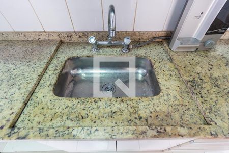 Detalhe - Cozinha de apartamento para alugar com 2 quartos, 97m² em Vila Bertioga, São Paulo