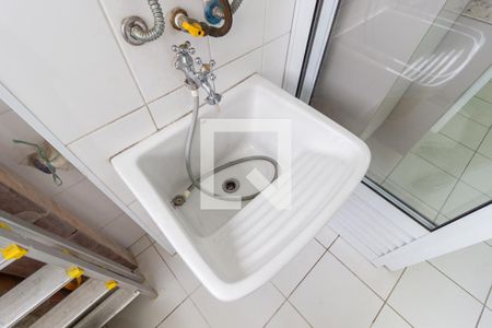 Detalhe - Área de Serviço de apartamento para alugar com 2 quartos, 97m² em Vila Bertioga, São Paulo