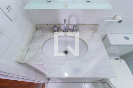 Detalhe Banheiro - Social de apartamento para alugar com 2 quartos, 97m² em Vila Bertioga, São Paulo