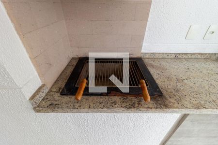 Detalhe - Varanda de apartamento para alugar com 2 quartos, 97m² em Vila Bertioga, São Paulo