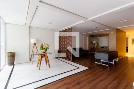 Hall social de apartamento para alugar com 2 quartos, 97m² em Vila Bertioga, São Paulo
