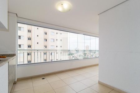 Varanda de apartamento para alugar com 2 quartos, 97m² em Vila Bertioga, São Paulo