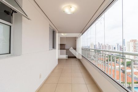 Varanda de apartamento para alugar com 2 quartos, 97m² em Vila Bertioga, São Paulo