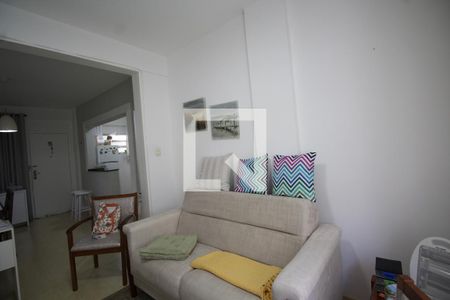 Sala de apartamento à venda com 1 quarto, 60m² em Santana, São Paulo