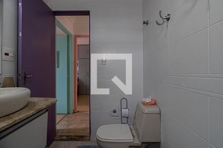 banheiro social_3 de apartamento à venda com 2 quartos, 65m² em Vila Moinho Velho, São Paulo