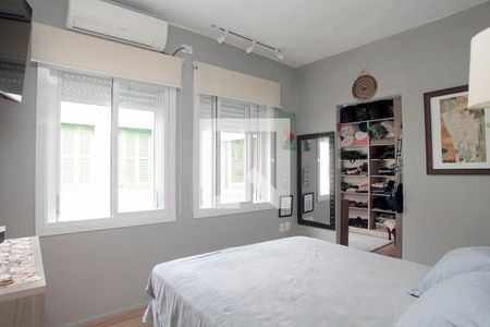 Quarto 1 Suíte de apartamento à venda com 2 quartos, 113m² em Farroupilha, Porto Alegre