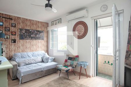 Sala de apartamento à venda com 2 quartos, 113m² em Farroupilha, Porto Alegre