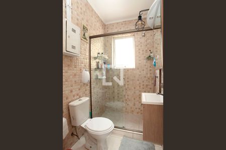 Apartamento à venda com 113m², 2 quartos e sem vagaBanheiro Quarto 2 Suíte