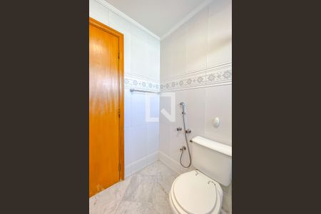 Apartamento para alugar com 299m², 3 quartos e 4 vagasBanheiro da Suíte 1