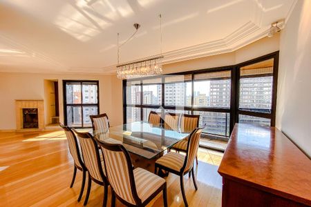 Sala de apartamento para alugar com 3 quartos, 299m² em Jardim Vila Mariana, São Paulo