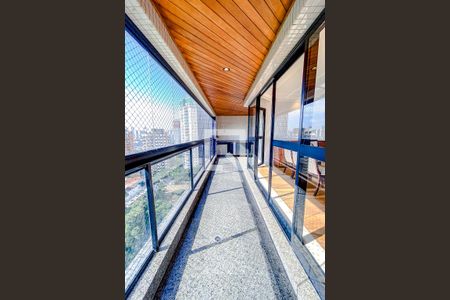 Apartamento para alugar com 299m², 3 quartos e 4 vagasVaranda da Sala