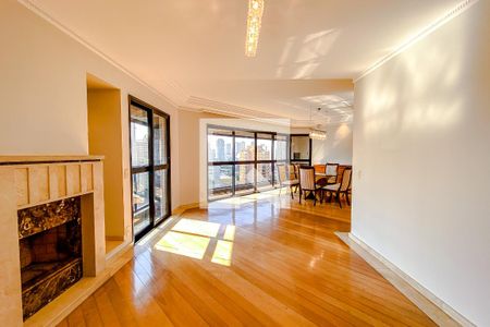 Sala de apartamento para alugar com 3 quartos, 299m² em Jardim Vila Mariana, São Paulo