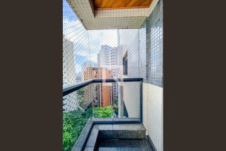 Apartamento para alugar com 299m², 3 quartos e 4 vagasVaranda da Suíte 1