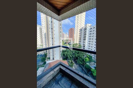 Apartamento para alugar com 299m², 3 quartos e 4 vagasVaranda da Suíte 1