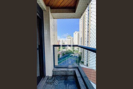 Apartamento para alugar com 299m², 3 quartos e 4 vagasVaranda da Suíte 1