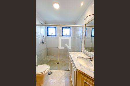 Apartamento para alugar com 299m², 3 quartos e 4 vagasBanheiro da Suíte 1