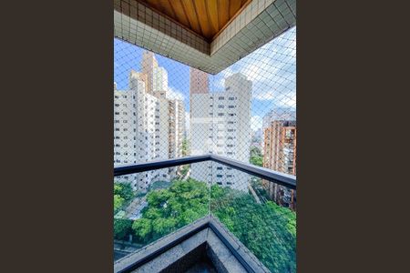 Apartamento para alugar com 299m², 3 quartos e 4 vagasVaranda da Suíte 1