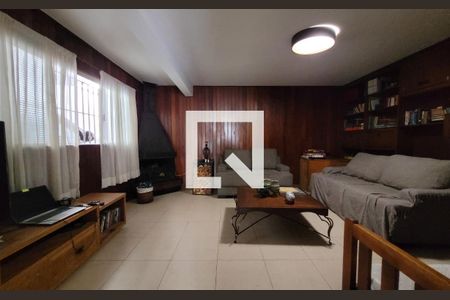 Sala 2 de casa para alugar com 3 quartos, 263m² em Vila Bastos, Santo André
