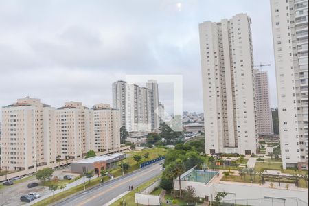 Vista da Sala de apartamento para alugar com 2 quartos, 74m² em Rudge Ramos, São Bernardo do Campo