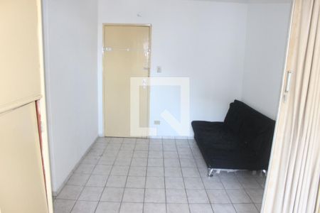 Sala de apartamento para alugar com 1 quarto, 45m² em Centro, São Vicente