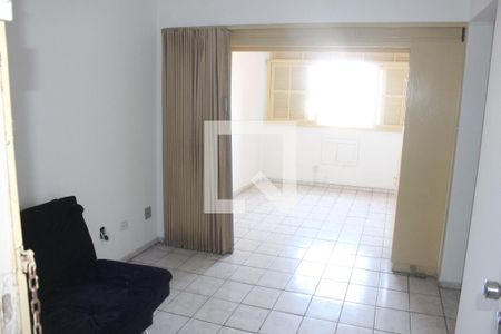 Sala de apartamento para alugar com 1 quarto, 45m² em Centro, São Vicente