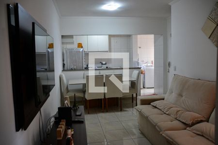 Sala de apartamento à venda com 2 quartos, 65m² em Nova Gerti, São Caetano do Sul