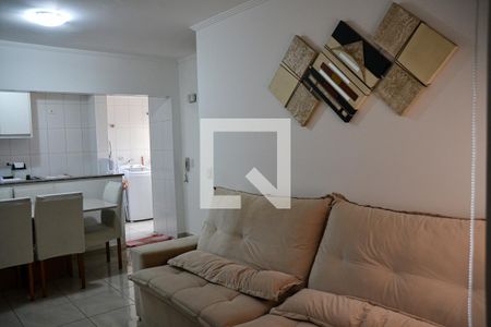 Sala de apartamento à venda com 2 quartos, 65m² em Nova Gerti, São Caetano do Sul
