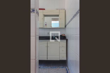 Banheiro da Suíte 1 de casa para alugar com 3 quartos, 387m² em Vila Santa Angelina, São Bernardo do Campo