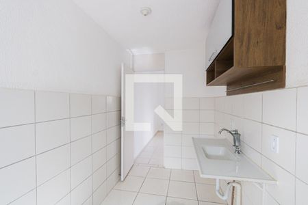 Apartamento à venda com 45m², 2 quartos e 1 vagaCozinha