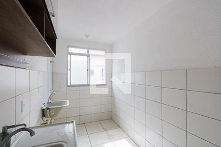 Apartamento à venda com 45m², 2 quartos e 1 vagaCozinha