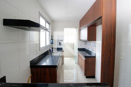 Cozinha de apartamento para alugar com 3 quartos, 89m² em União, Belo Horizonte