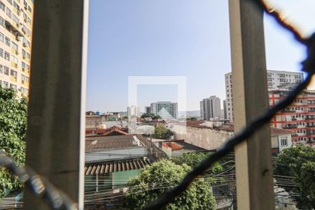 Sala vista de apartamento para alugar com 3 quartos, 72m² em Todos Os Santos, Rio de Janeiro