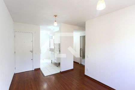 Sala de apartamento para alugar com 1 quarto, 43m² em Jardim Cláudia, São Paulo