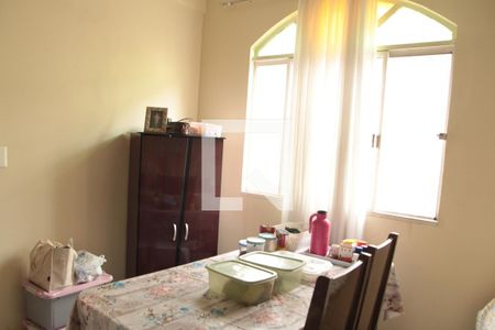 sala de jantar de apartamento à venda com 3 quartos, 96m² em Liberdade, Belo Horizonte