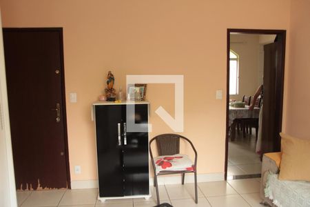 sala de apartamento à venda com 3 quartos, 96m² em Liberdade, Belo Horizonte